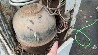 Will a 1958 Fedders Weather Wheel fire up after sitting in a flooded zone trailer since the 1970&rsquo;s?