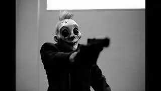 The Dark Knight as a Silent Film
