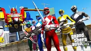 PODEMOS IR PARA O MUNDO DOS POWER RANGERS NO GTA 5?!?! (Incrivel!!!)