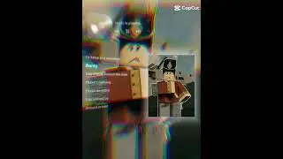 sorry i not upload before i have problem #capcut #roblox #edit