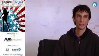 Interview with Xavier Vilajosana at gogoNET LIVE! 4 IPv6 & IoT Conference