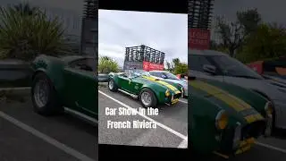 Car Show in the French Riviera #nice