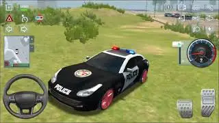 Police Car Chase Simulator 3D Game - Real Cop Cars Driving Simulator Game - Android GamePlay