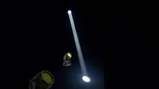 LED beam moving head 100W #lightfxlight