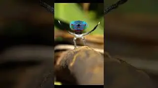 Maratus mungaich com o melhor in&iacute;cio de dan&ccedil;a que j&aacute; testemunhei #viral #brasil #meme #aranhas