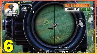 BATTLEGROUNDS MOBILE INDIA Gameplay (Android, iOS) - Part 6