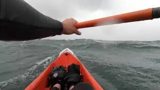 Downwind Surfski Paddle Torquay