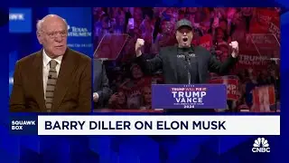 Barry Diller on Elon Musk: He's a 'deserved megalomaniac'