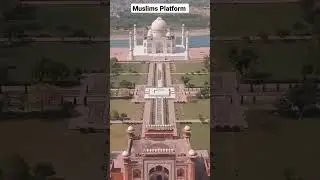 Taj Mahal Mosque | Agra, Uttar Pradesh, India | UNESCO World Heritage Site | Muslims Platform