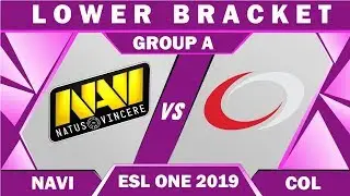 NaVi vs coL ESL One Mumbai 2019 Highlights Dota 2