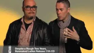 Barenaked Ladies on VH1 News