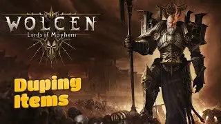 Wolcen - Item Duplication [Offline Server]