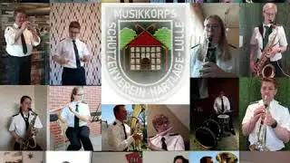 Frühlingskonzert 2020!? Ein Gruß aus dem Homeoffice des Schützenmusikkorps Hartlage-Lulle e.V.