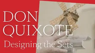 Designing sets from screen to stage | Don Quixote | The Australian Ballet