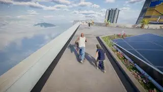 Skate 4 Rooftop Pool Gap