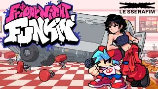 Friday&rsquo; Night Funkin&rsquo; Update (Mobile) - Le Sserafim BTS Collab: Spaghetti HARD (Perfect)