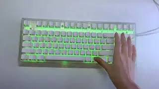 My setup #mechanicalkeyboard  #keyboard  #foryourpage  #pc  #setup  #set #mk870 #white