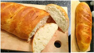 The Best French Bread Perfect Recipe | Eggless Soft DoubleRoti | Bakery Style Soft Bread Easy Recipe