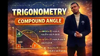 🔺Trigonometry✨Compound Angle Formulas — sin(x±y), cos(x±y), tan(x±y) Made Super Easy 🎯#trigonometry