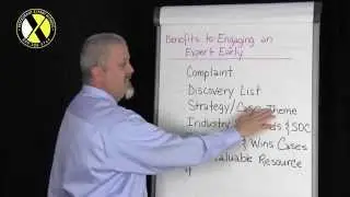 Benefits to Engaging an Expert Witness Early