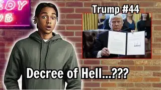 Josh Johnson Stand Up Comedy | Some of Trump&rsquo;s Most Extreme Executive Orders Explained