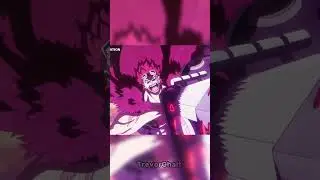 Shanks vs Eustass Captain Kid aka Shanks use divine departure and one tap Kid #onepiece