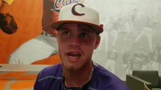 TigerNet.com - Seth Beer on NCAA selection  - 5.29.17
