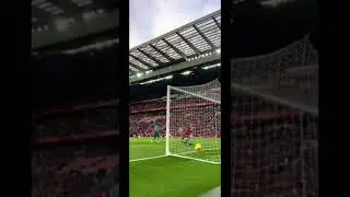Liverpool vs Southampton #football #shorts