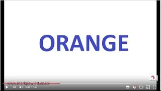 I Bet You Can't say These Colours Correctly!