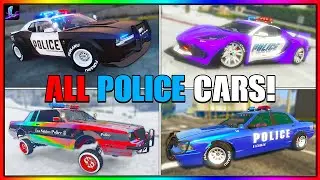 *SOLO* ALL Police Cars in GTA 5 Online! (Cop Vehicles Guide)