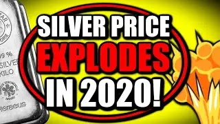 SILVER PRICE PREDICTION FOR 2020!