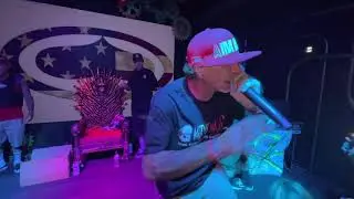 KING KLICK @ GEORGE JIMENEZ BENEFIT THE HOLDING COMPANY OCEAN BEACH CA OCT 8, 2021