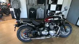 New 2024 Triumph Bonneville Speedmaster Motorcycle For Sale In Cleveland, OH