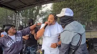 D-Moe & The Dawgs Dem - Performance @ stoke on trent Carnival (13-07-25)