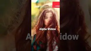 Run from the Alpha widows #datingtips #lifepartner