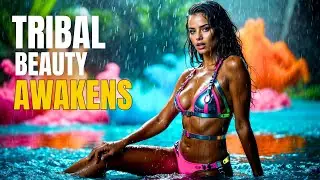Afrobeat Ritual | Jungle Goddess &ndash; Amazon Dreamscape | AI Music Video