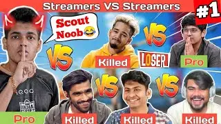 The Most Epic BGMI Streamer Showdown You Don't Want to Miss