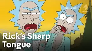 Rick's Absolute GREATEST Put-Downs! | Rick And Morty | Channel 4 Comedy