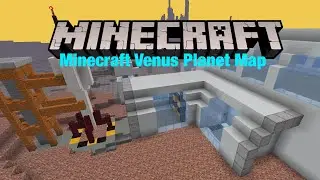 Minecraft (Minecraft Venus Planet Map)