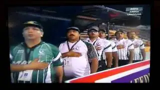 Brig Khalid Mukhtar Farani Team Manager National anthem Quaterfinal Asia cup
