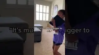 FUNNIEST VIDEO OF HER! 🤣 #shorts