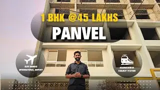 New Project in Panvel 1BHK @ ₹45L*  | Near Khandeshwar Station & Navi Mumbai Airport