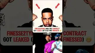 Finesse2tymes Mob Ties Contract Got Leaked 😳