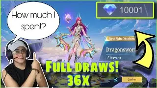 September 2025 Grand Collection Event Dragonsworn Novaria Collector Skin Full Draw