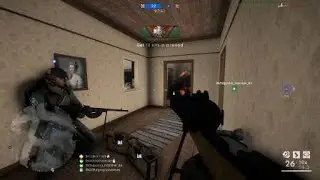 Battlefield&trade; 1 Saving a sqaud mate
