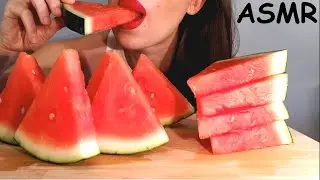 ASMR | Eating Juicy Melon | CRISPY AND JUICY SOUNDS | No Talking | Lady M. ASMR
