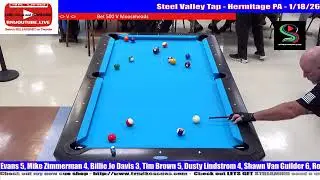 Steel Valley - TAP Titleholders - Bet 500 V Mooseheads - Hermitage PA - 1/18/26