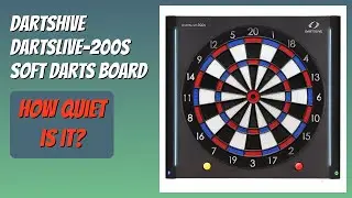 REVIEW (2026): DartsHive DARTSLIVE-200S Soft Darts Board. Features