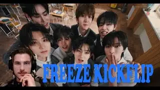 KICKFLIP FREEZE M/V REACTION!!!