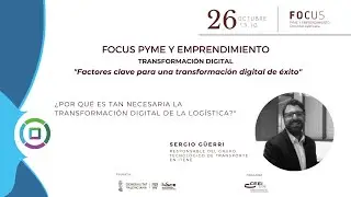 &iquest;Por qu&eacute; es tan necesaria la transformaci&oacute;n digital de la log&iacute;stica?